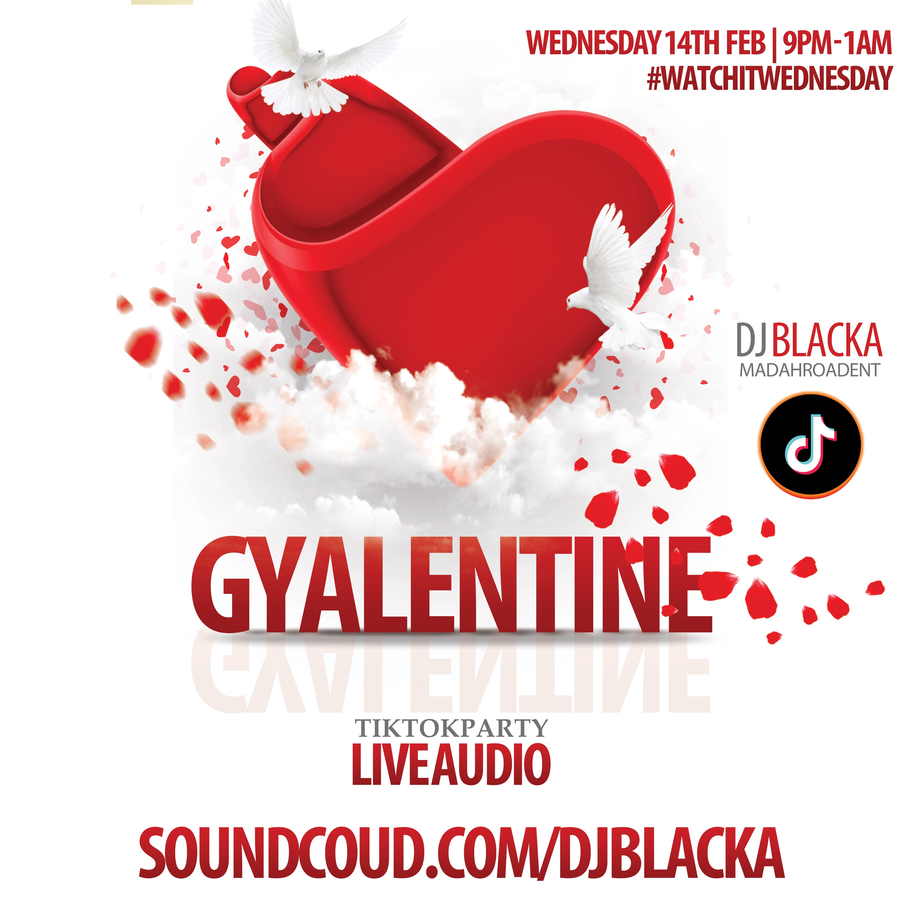 DJBLACKA #MADAHROADENT