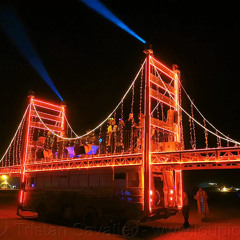 Slippy Devin @ Golden Gate Art Car - Burning Man 2025