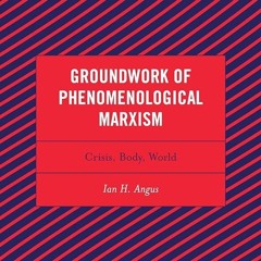 PDF✔read❤online Groundwork of Phenomenological Marxism: Crisis, Body, World (Continental