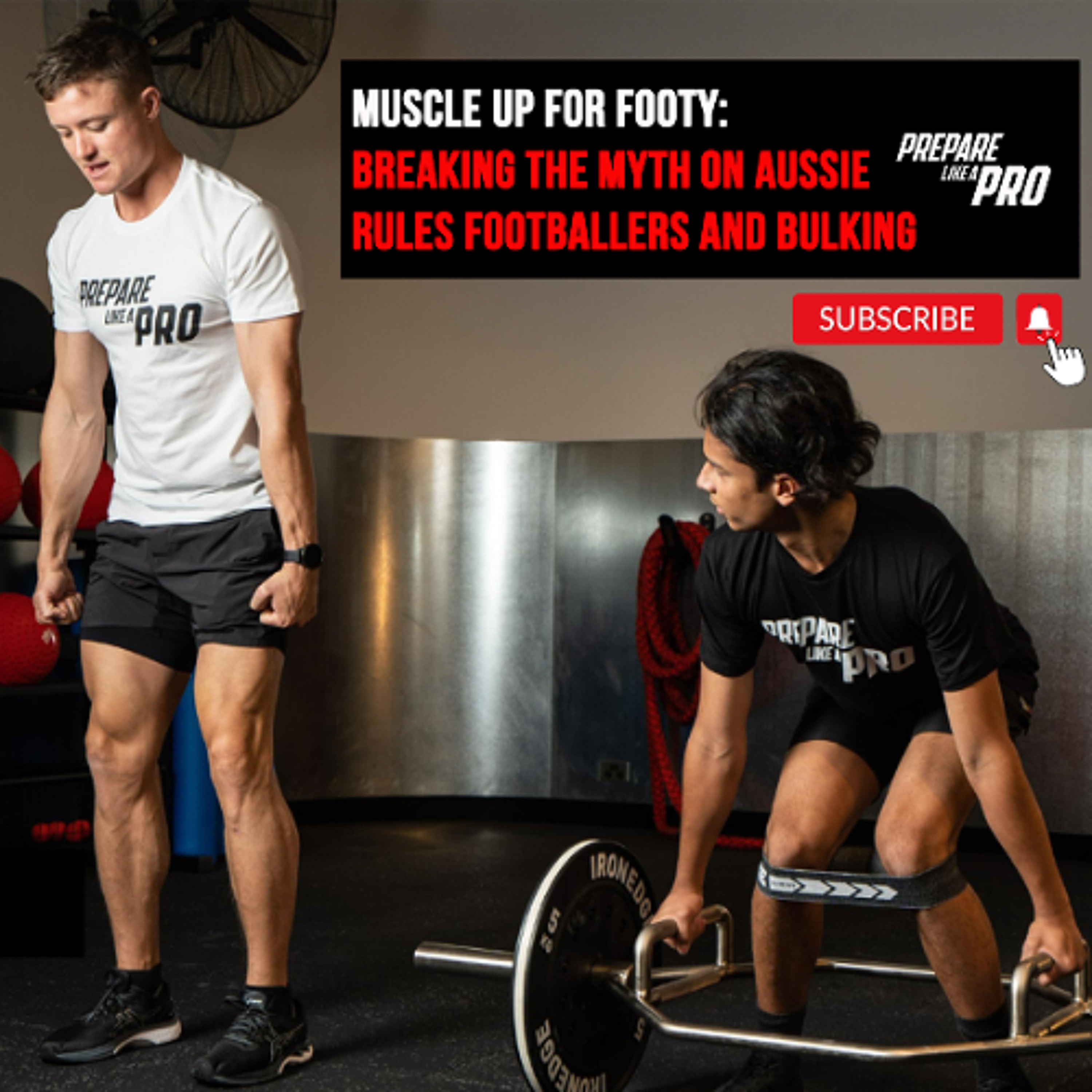 #bitesize - Bulking Myths in Footy: The Science Behind Muscle Growth and Performance