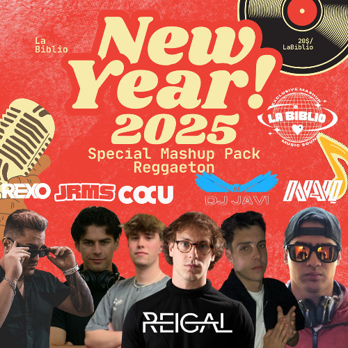 PACK NEW YEAR 2025 by LaBiblioSound