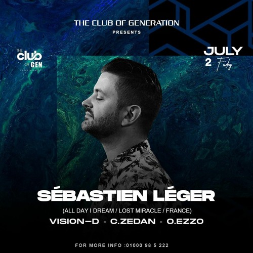 C.Zedan @ Melodic Waves 004 Sidi Bou, Northcoast -July 2nd 2021 - By The Club Of The Generation