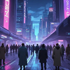 M3tr0p0l1s – Musique libre de droit | Cyberpunk, Futuriste, Métropole & High-Tech