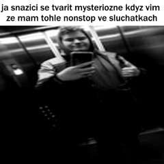 ja jsem ji miloval x how to never stop being sad - czech corecore