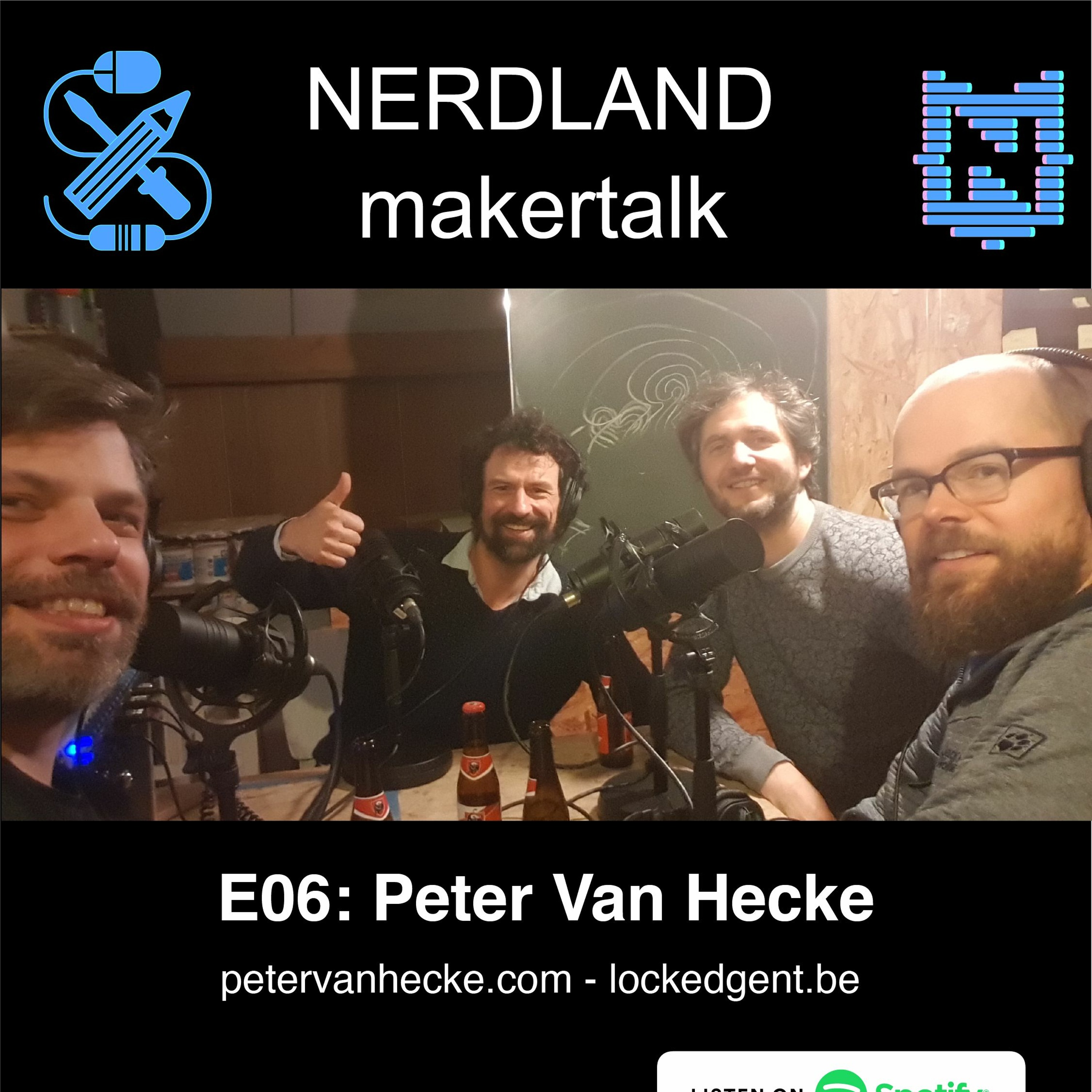 Nerdland Makertalk, podcast over makers