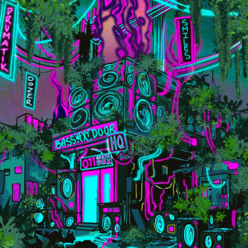 Smiles - Jungle Town Mix BassNextDoor