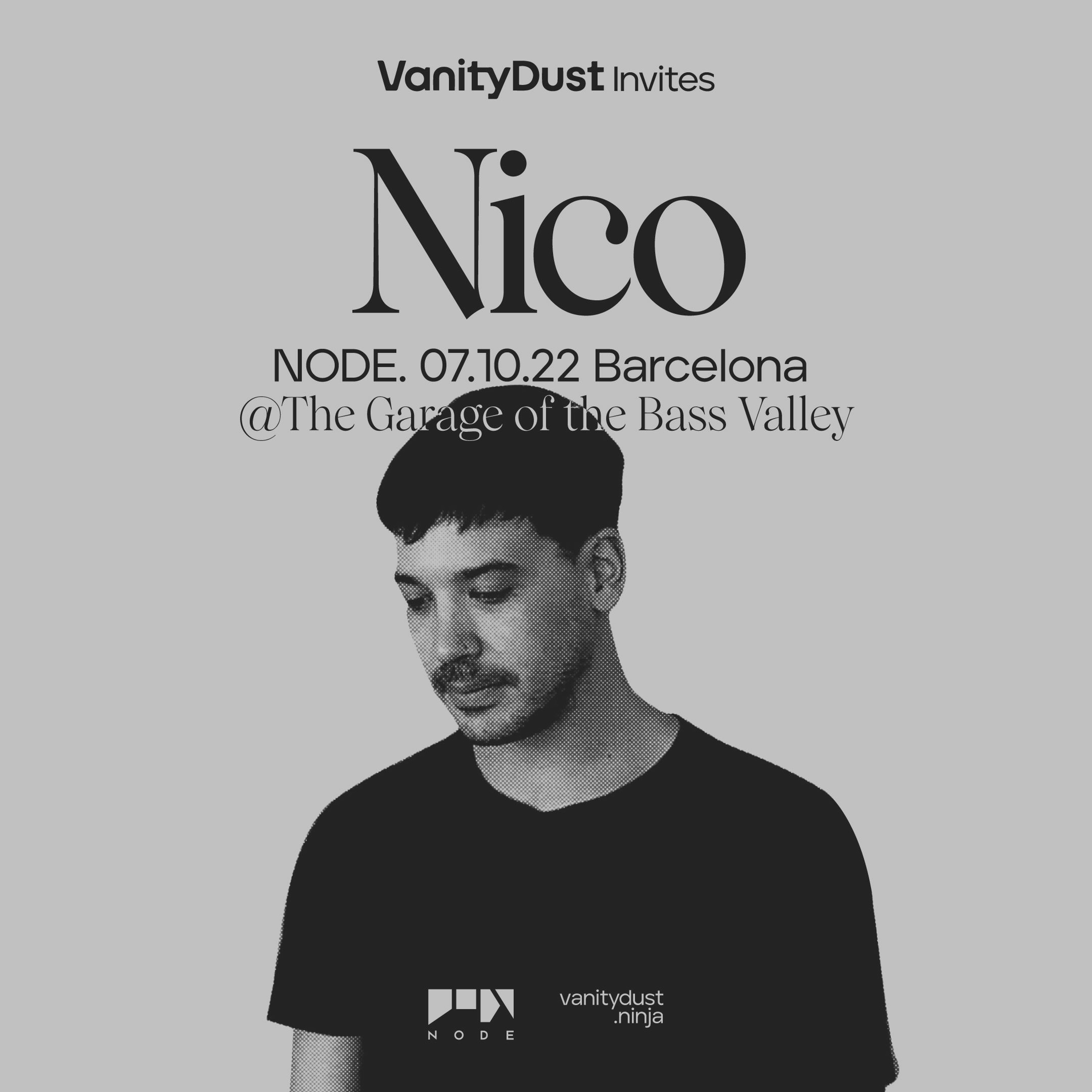 Nico @ NODE [The Garage of the Bass Valley · Barcelona · 10.2022] episode artwork