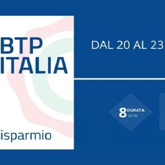 2022-43– BTP Italia 3 motivi per diffidare