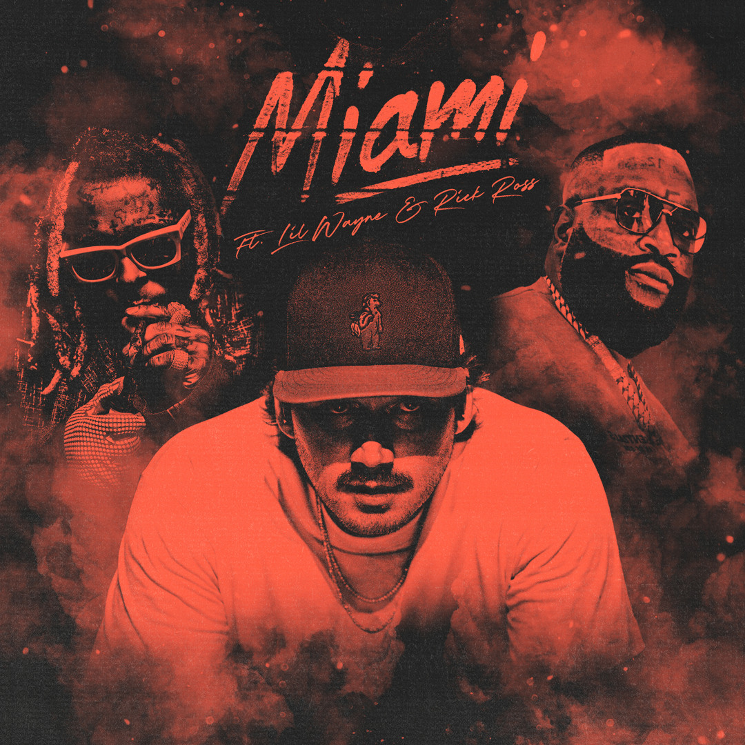 蘭LP Miami Miami RG012 Regrooved Records /00260 Miami's Lucky Records Shows Passion For All Things Hip-Hop, Funk