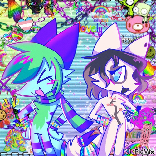 MAILPUP - WEBKINZLID NYA NYA DANCE (feat. salv the dog)