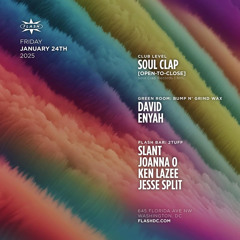 David & Enyah @ Flash DC (1/25/25)