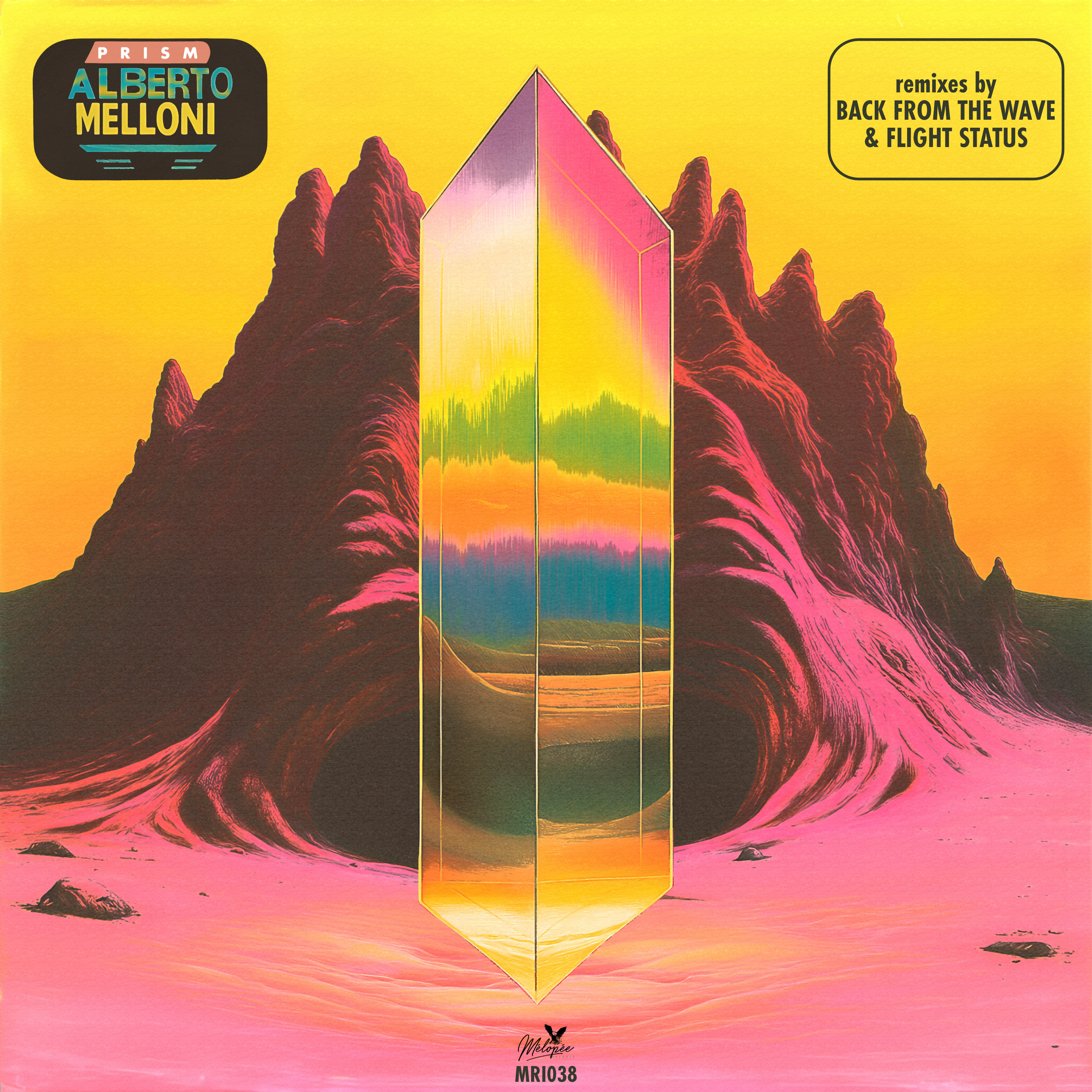 PREMIERE: Alberto Melloni - Prism (Back From The Wave Remix) [Mélopeé Records] episode artwork