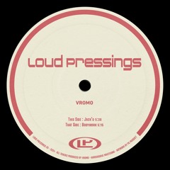 PREMIERE: Vromo - Jack’d [LP05]