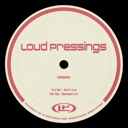 PREMIERE: Vromo - Jack’d [LP05]