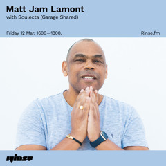 Matt Jam Lamont with Soulecta (Garage Shared) - 12 March 2021