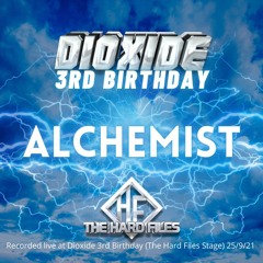 Alchemist - The Hard Files Live 25/9/21