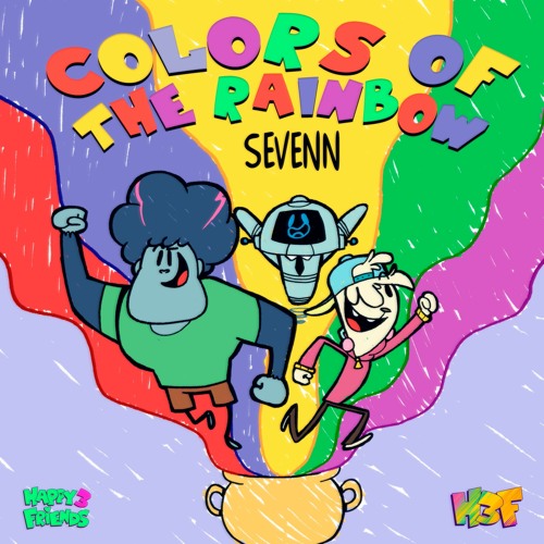 Sevenn - Colors Of The Rainbow (H3F RMX)