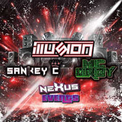 Dj Illusion - Mcs Sankeyc b2b Ordy