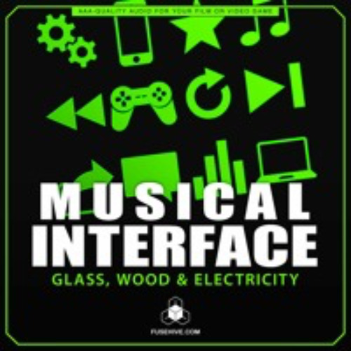 Glass, Wood & Electricity User Interface Sound Effects Library - Musical UI SFX MINI PACK