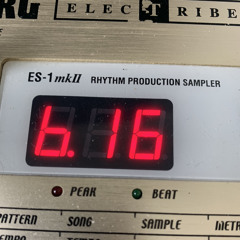Live Korg electribe S mk2