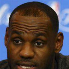 Lebron James Hairline