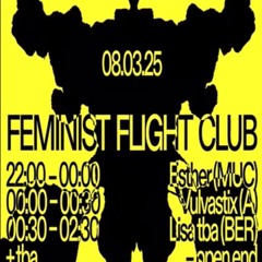 LISA TBA FEMINIST FIGHT CLUB, CityClubAugsburg 8.3.25