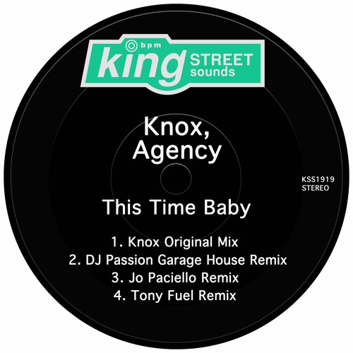 This Time (Tony Fuel Remix)