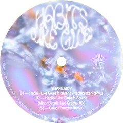 PREMIERE: Shane.MOV - Habits (Like Glue) Feat. Serena (Minor Circuit Hard Groove Mix)