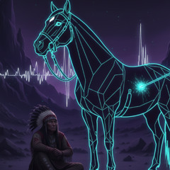 A horse no name (Índigo)