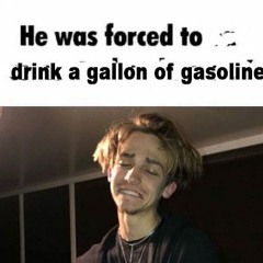 gallon of gasoline