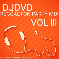 DJDVD REGGAETON PARTY MIX VOL III