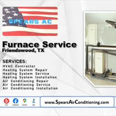 Furnace Service Friendswood, TX