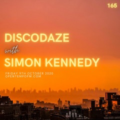 DiscoDaze #165 - 09.10.20 (Guest Mix - Simon Kennedy)