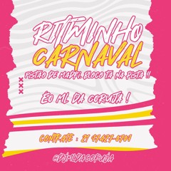 RITMINHO DE CARNAVAL [ [ DJ ML DA CORUJA  ] ]  BLOCO TA NA PISTA !!!