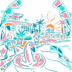 Hot Nights In June (w/ KINNOHA)