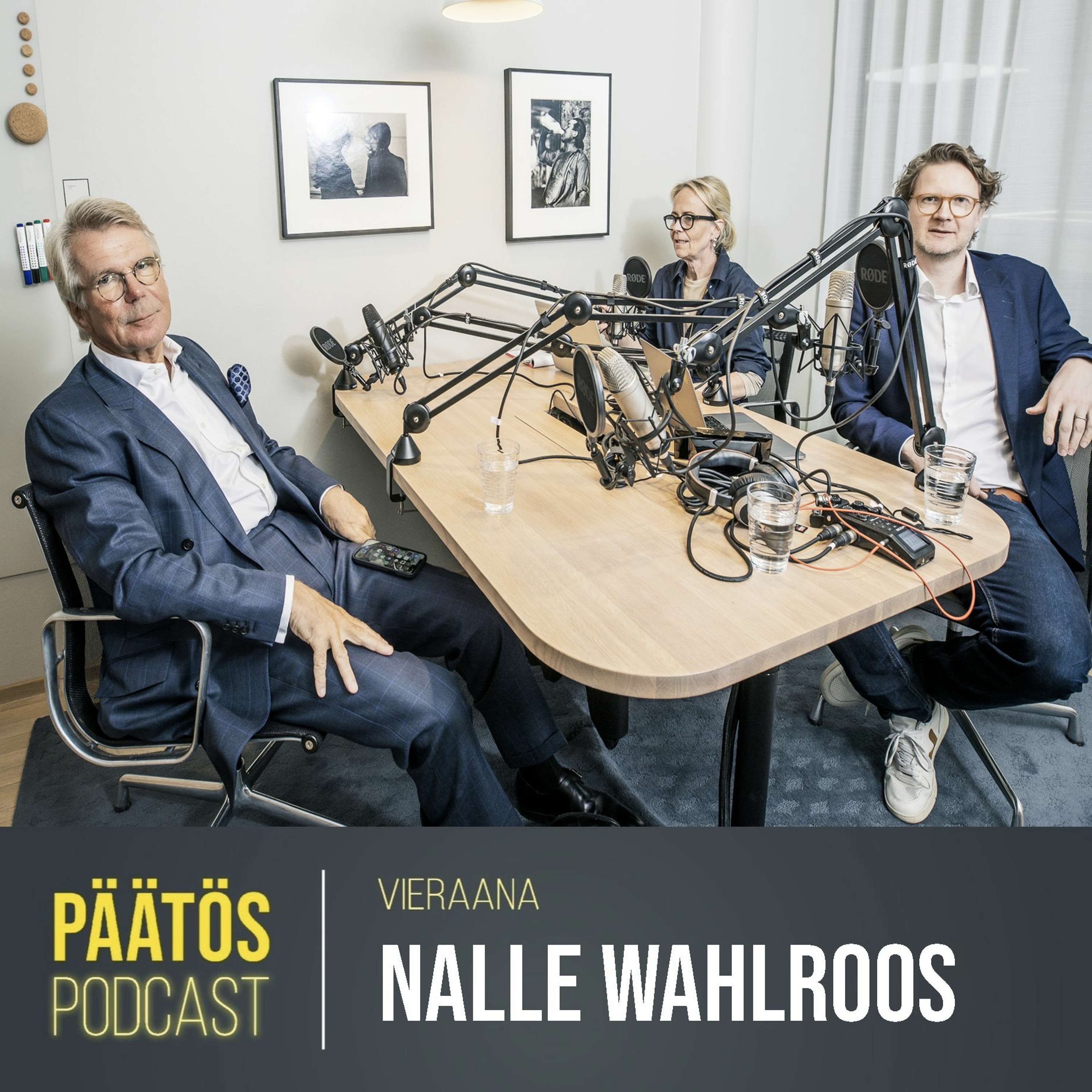 Päätös-Podcast | Suomen kovimmat päätöksentekijät