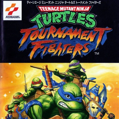 TMNT Tournament Fighters - Scrapyard (FM Arrange)