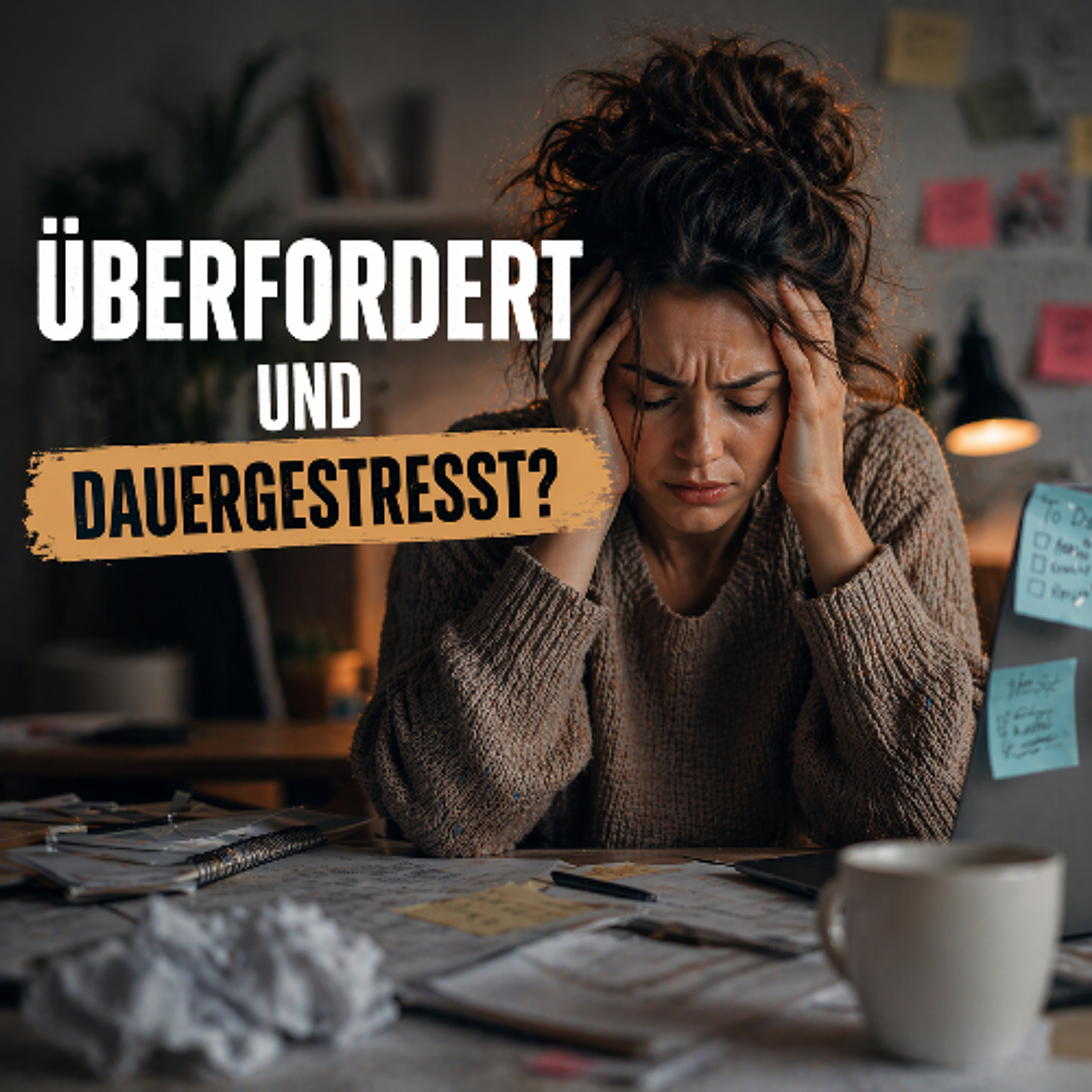 Meine 3 SOS-Tipps bei Überforderung & Dauerstress episode artwork