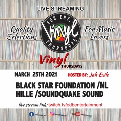 Vinyl Thursdays 03/25/2021 - live recording