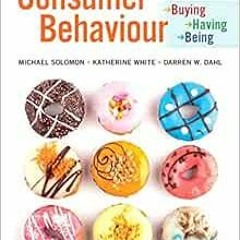 View [EBOOK EPUB KINDLE PDF] Consumer Behaviour: Buying, Having, and Being, Seventh C