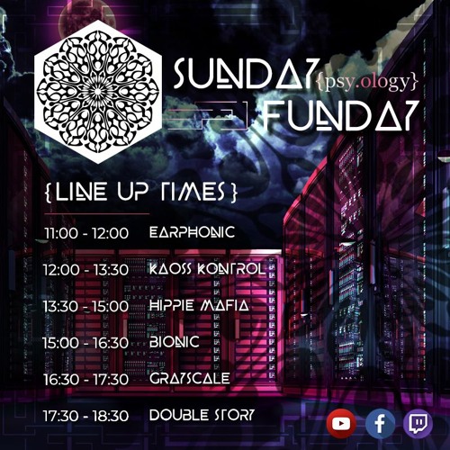 Bionic - Psyology Sunday Funday Live Stream 2020
