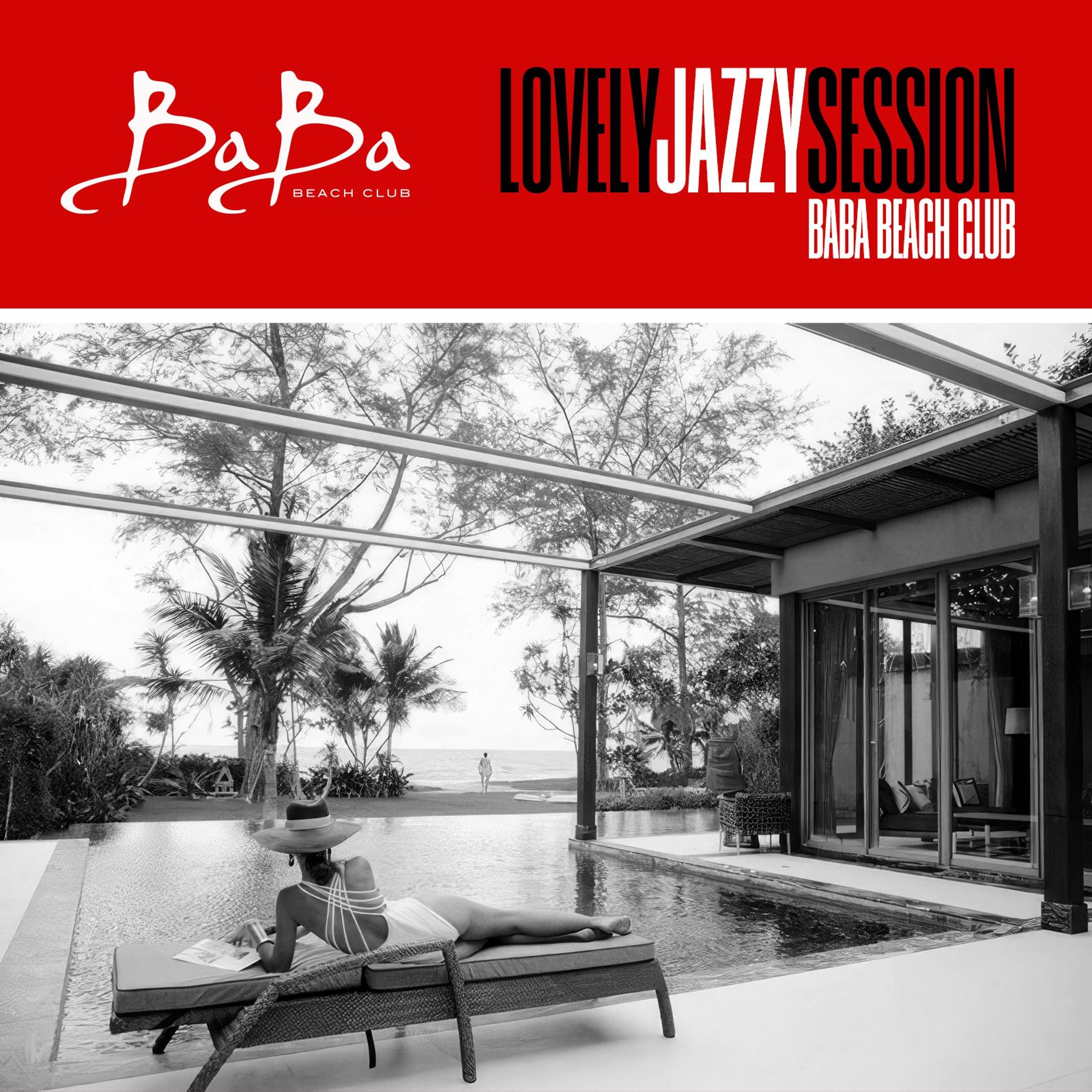Music from Baba Beach Club
