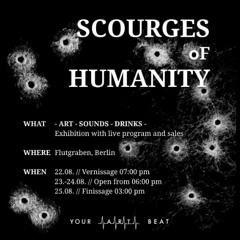 Lua Wøød @ YOUR ART BEAT pres.: Scourges of Humanity 2024 II Flutgraben, Berlin