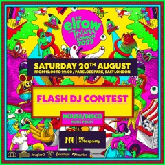 Elrow & Mr. Afterparty VIP STAGE DJ Contest: FENN