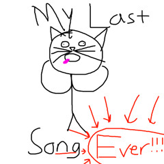 my last song EVER ft. Xviith