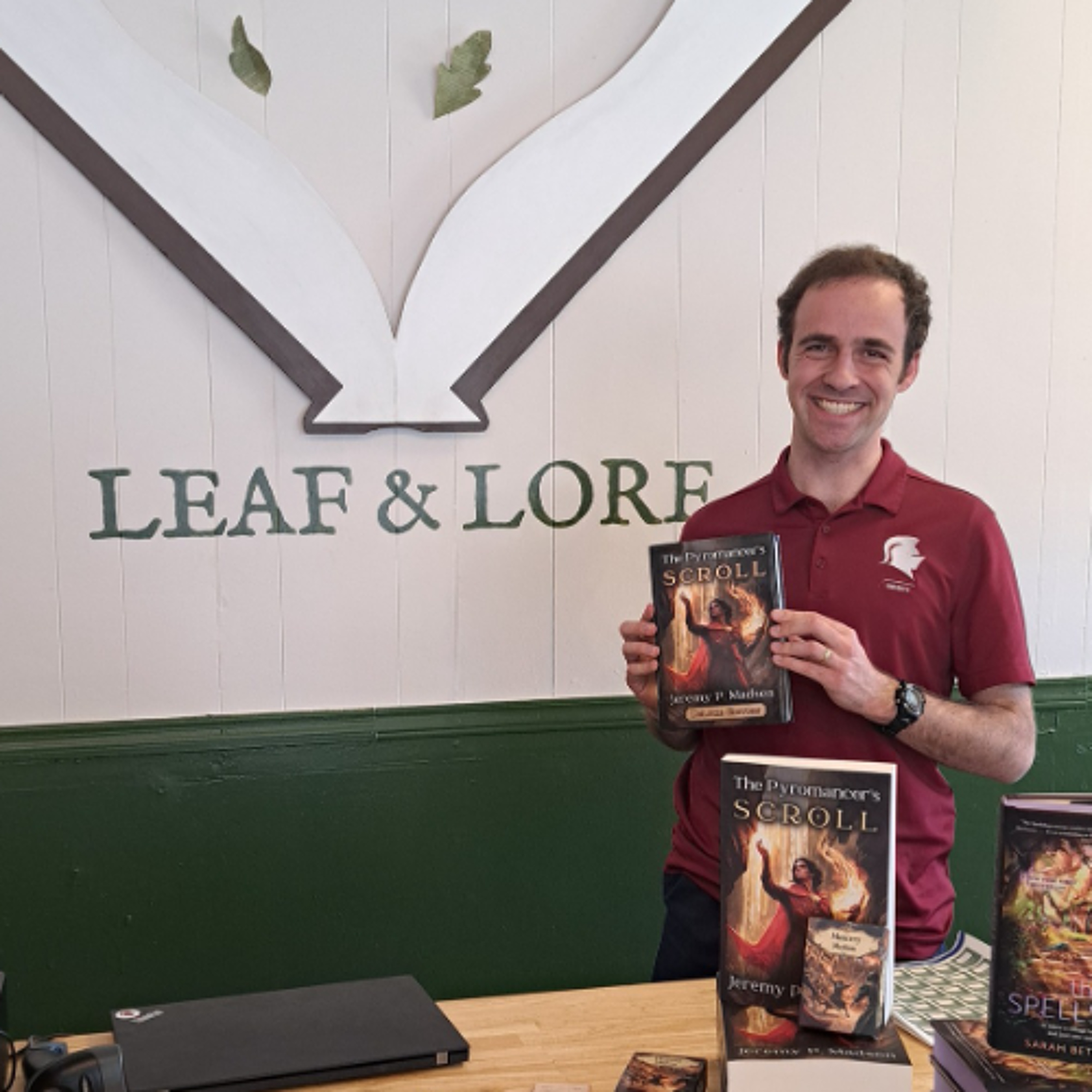 Author self-publishes his first, clean, adult, fantasy book episode artwork