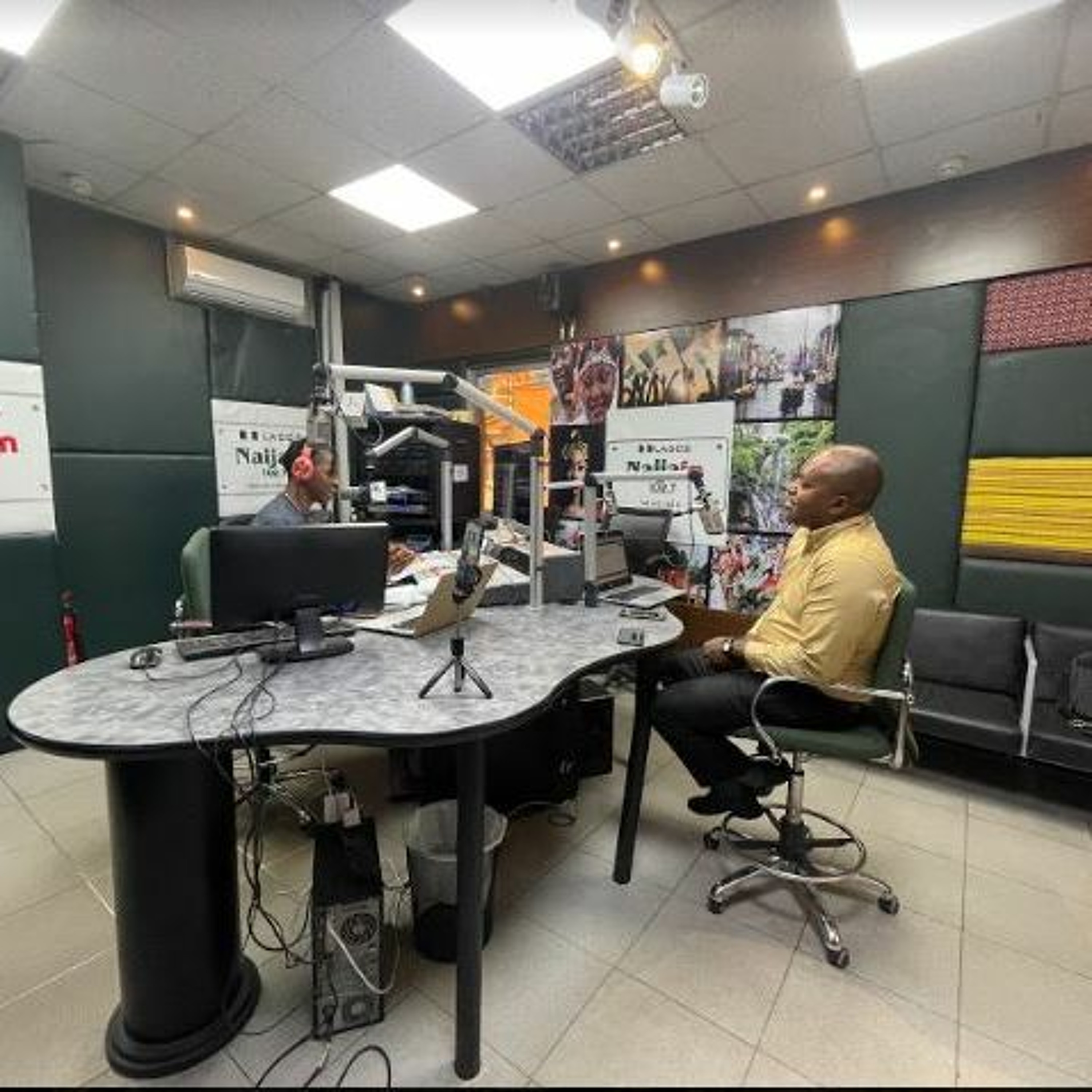 Allwell Okpi talks to Naija FM about Africa Check's work in Nigeria episode artwork