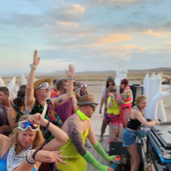 Sunset Dreams - E11 2025, Nudibranch Art Car