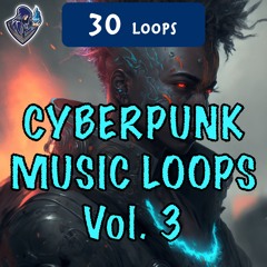 Cyberpunk Music Loops Vol. 3 - Preview 1 - 10