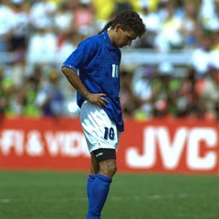 Roberto Baggio "El hombre que murió de pie"